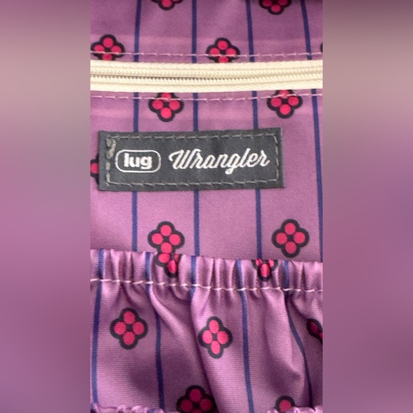 Lug Multicolor Ranger Bird Print Crossbody Bag - Picture 12 of 16